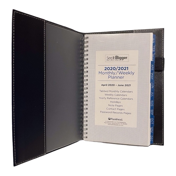 💥2020/2021 Monthly/Weekly Planner, April 2020-June2021.💥 - Picture 2 of 13